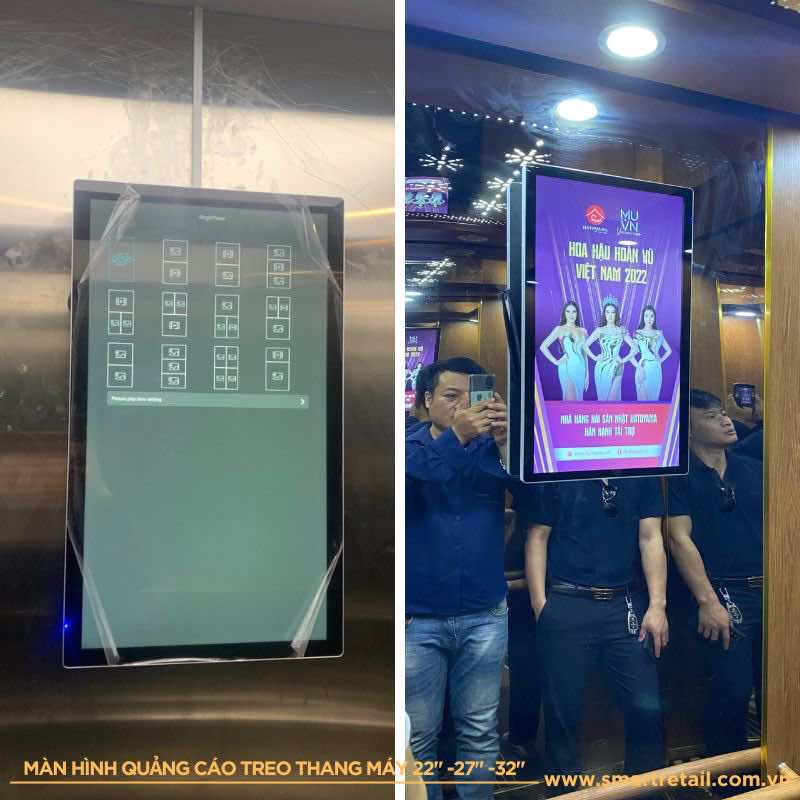 Ảnh 7 của Màn hình quảng cáo LCD thang máy 32 Inch chuyên dụng