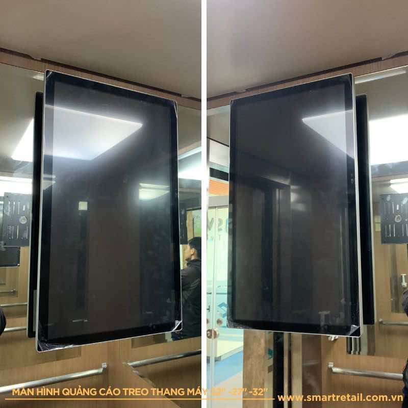 Ảnh 9 của Màn hình quảng cáo LCD thang máy 32 Inch chuyên dụng