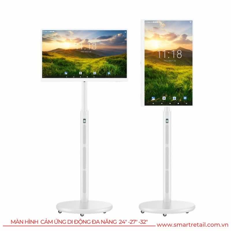 Ảnh 3 của Màn hình cảm ứng di động 27 Inch