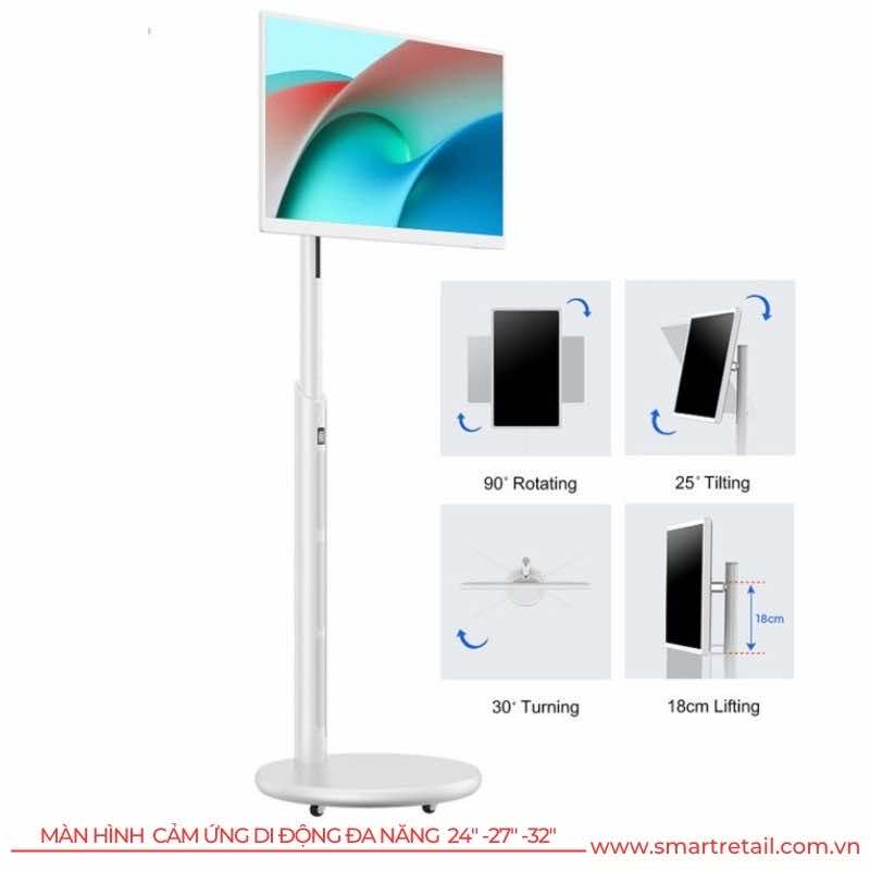 Ảnh 12 của Màn hình cảm ứng di động 27 Inch