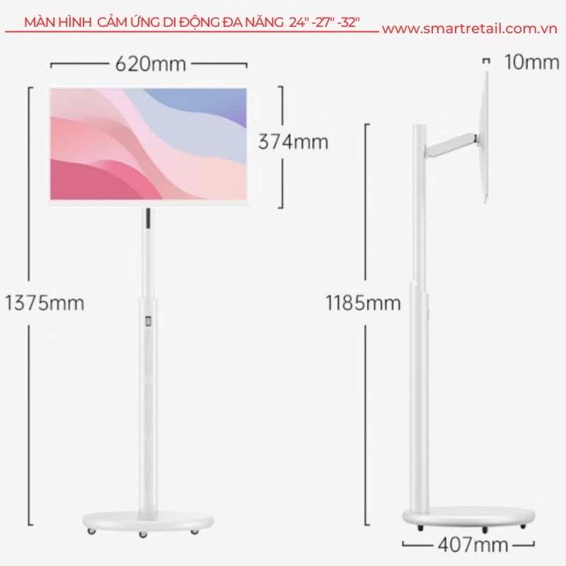 Ảnh 11 của Màn hình cảm ứng di động 27 Inch