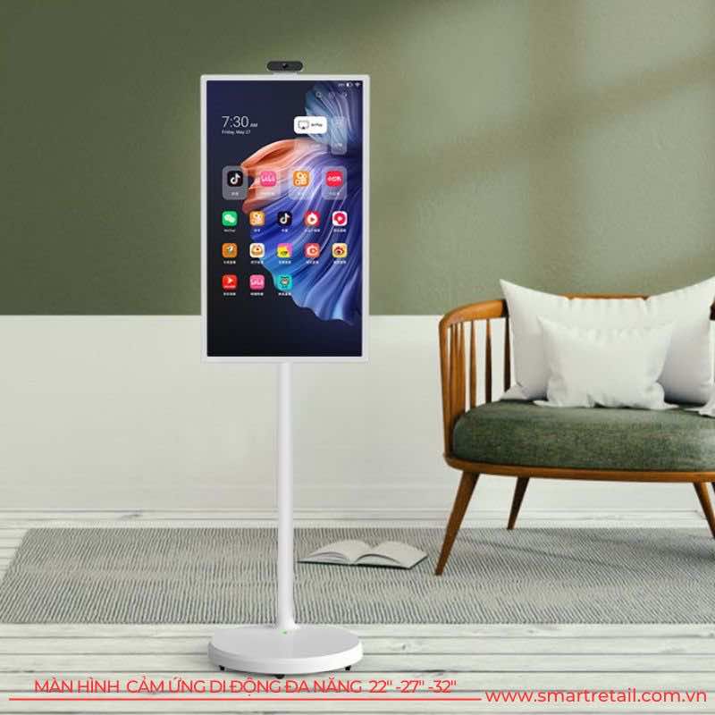 Ảnh 7 của Màn hình cảm ứng Stand by Me 24 Inch | Màn hình cảm ứng 24 Inch chân di động và đa dụng