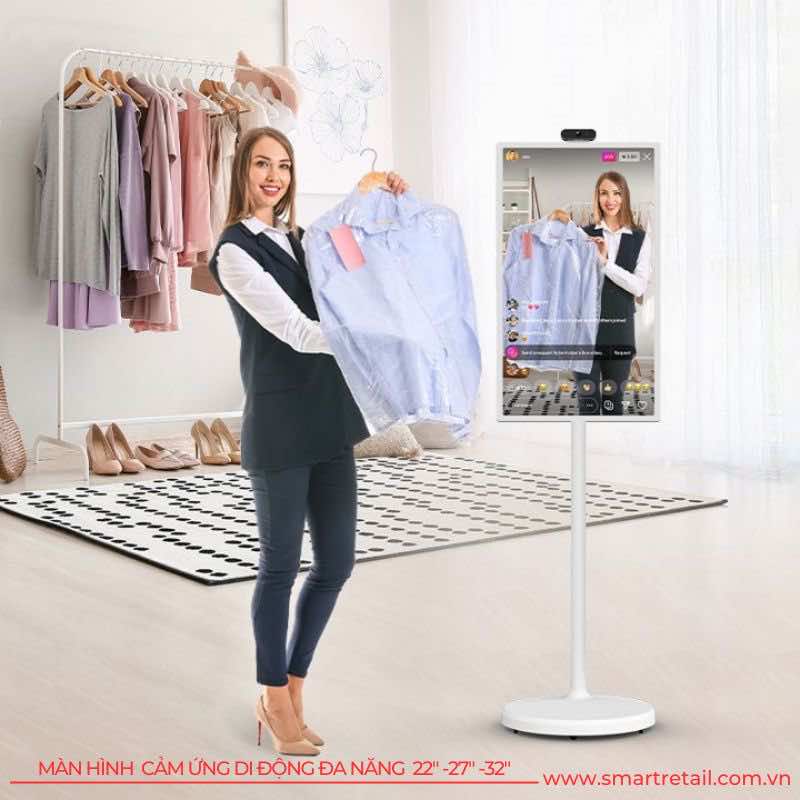 Ảnh 29 của Màn hình cảm ứng Stand by Me 24 Inch | Màn hình cảm ứng 24 Inch chân di động và đa dụng