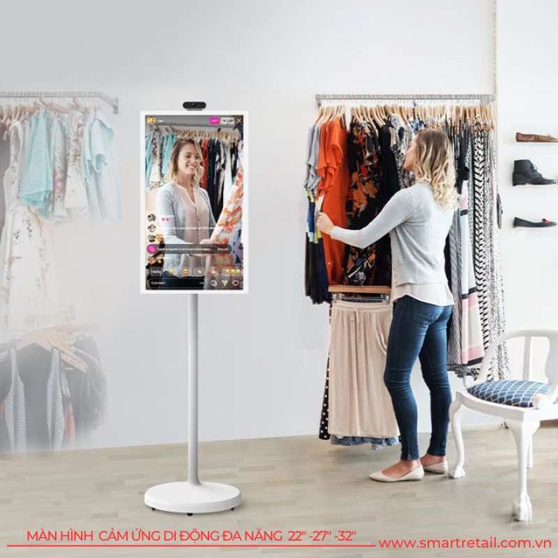 Ảnh 28 của Màn hình cảm ứng Stand by Me 24 Inch | Màn hình cảm ứng 24 Inch chân di động và đa dụng