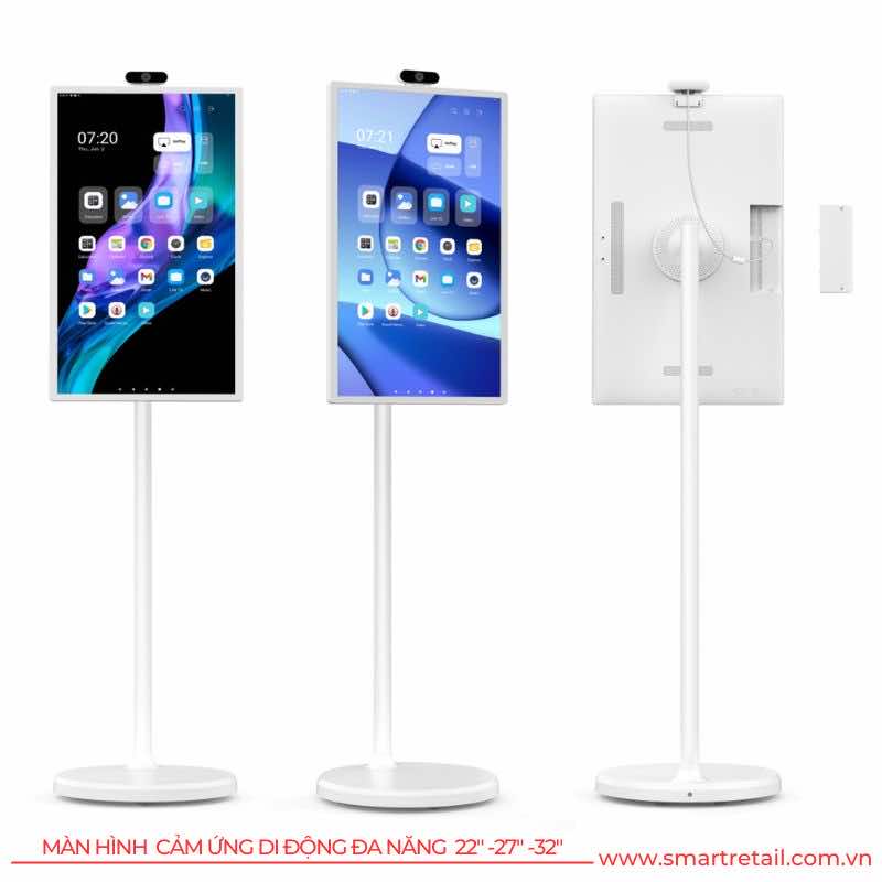 Ảnh 16 của Màn hình cảm ứng Stand by Me 24 Inch | Màn hình cảm ứng 24 Inch chân di động và đa dụng