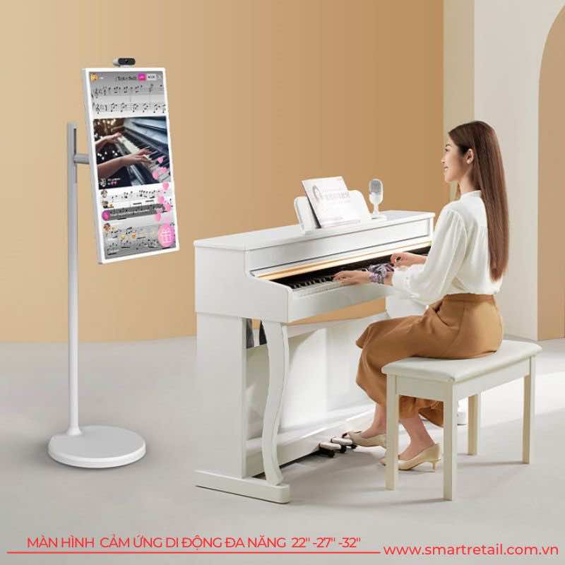 Ảnh 27 của Màn hình cảm ứng Stand by Me 24 Inch | Màn hình cảm ứng 24 Inch chân di động và đa dụng