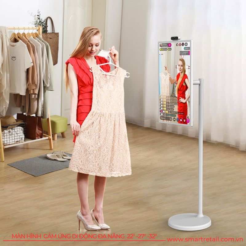 Ảnh 26 của Màn hình cảm ứng Stand by Me 24 Inch | Màn hình cảm ứng 24 Inch chân di động và đa dụng