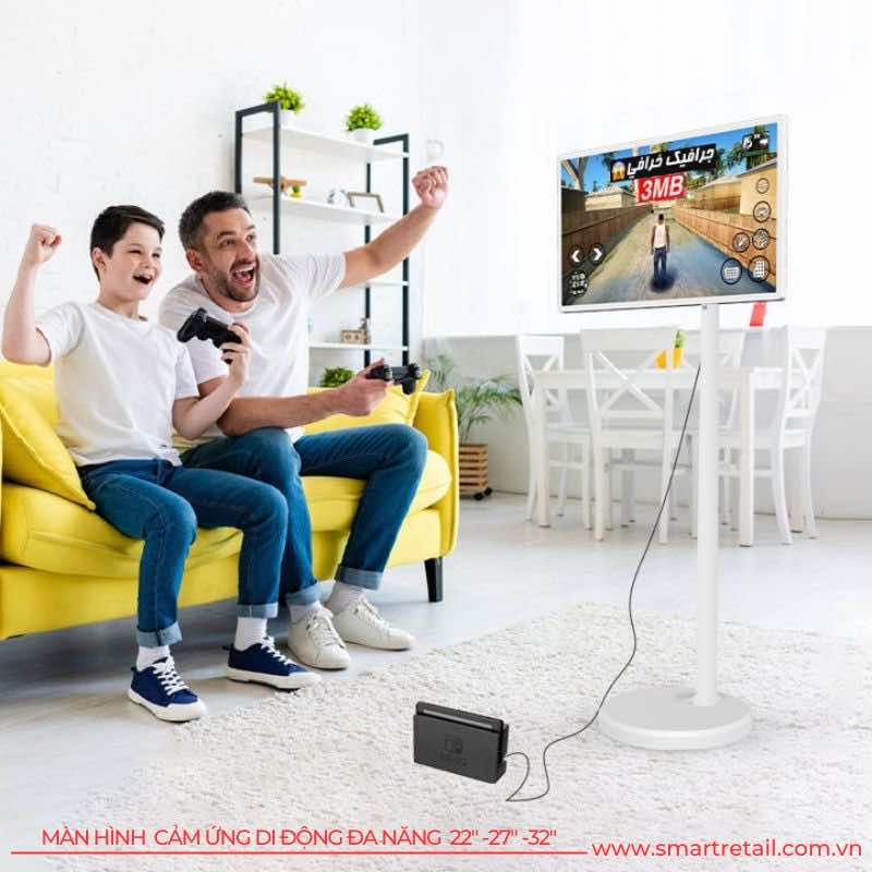 Ảnh 24 của Màn hình cảm ứng Stand by Me 24 Inch | Màn hình cảm ứng 24 Inch chân di động và đa dụng