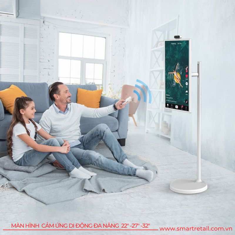 Ảnh 23 của Màn hình cảm ứng Stand by Me 24 Inch | Màn hình cảm ứng 24 Inch chân di động và đa dụng