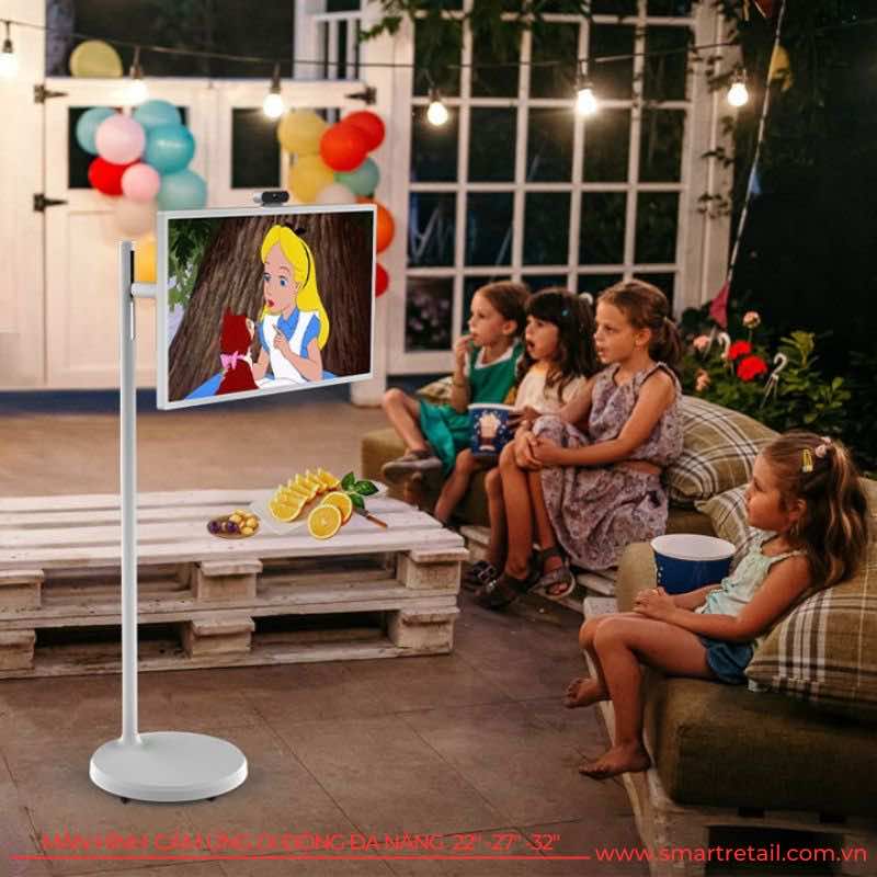 Ảnh 22 của Màn hình cảm ứng Stand by Me 24 Inch | Màn hình cảm ứng 24 Inch chân di động và đa dụng