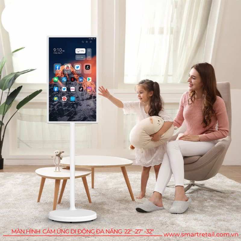 Ảnh 20 của Màn hình cảm ứng Stand by Me 24 Inch | Màn hình cảm ứng 24 Inch chân di động và đa dụng