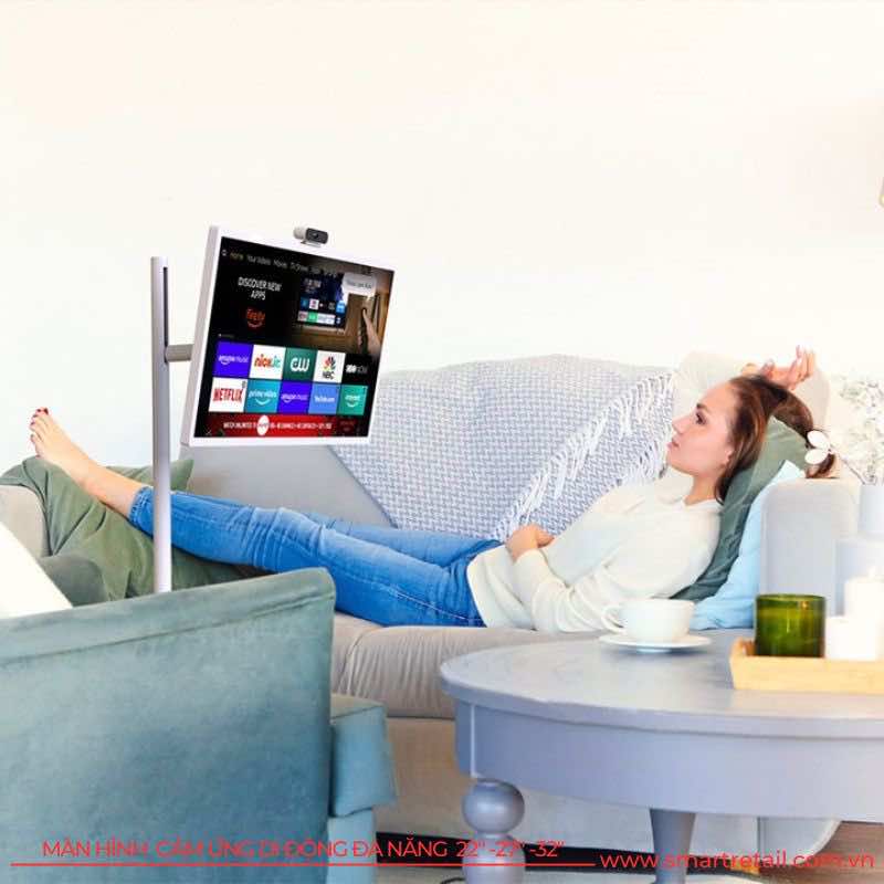 Ảnh 19 của Màn hình cảm ứng Stand by Me 24 Inch | Màn hình cảm ứng 24 Inch chân di động và đa dụng