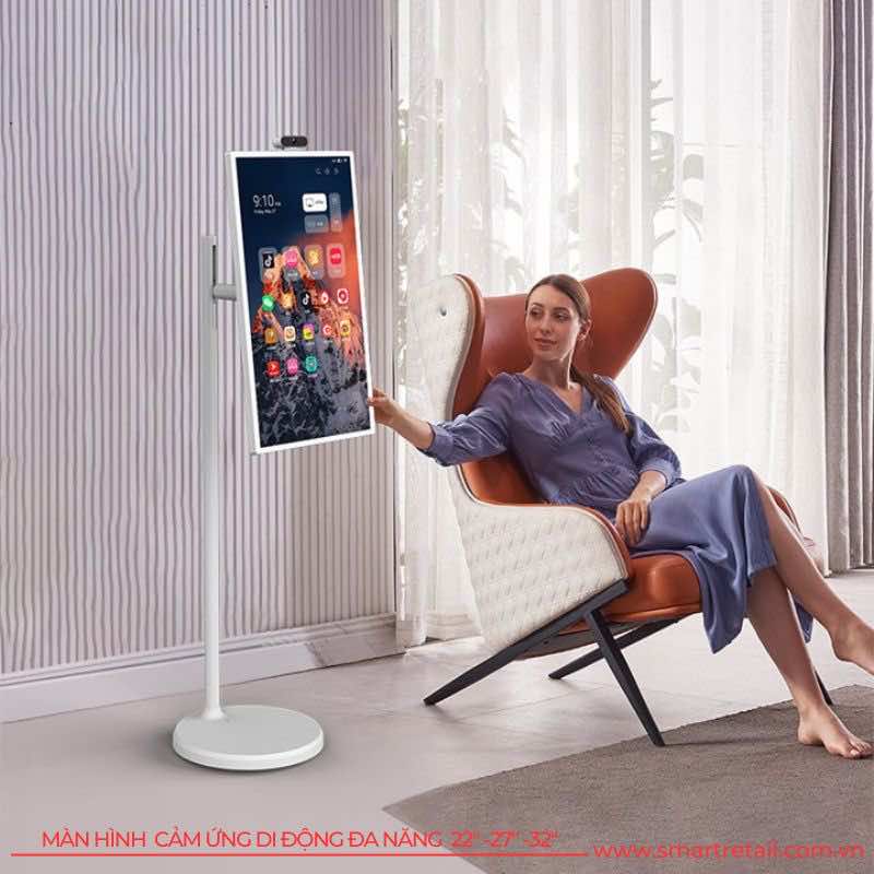 Ảnh 18 của Màn hình cảm ứng Stand by Me 24 Inch | Màn hình cảm ứng 24 Inch chân di động và đa dụng