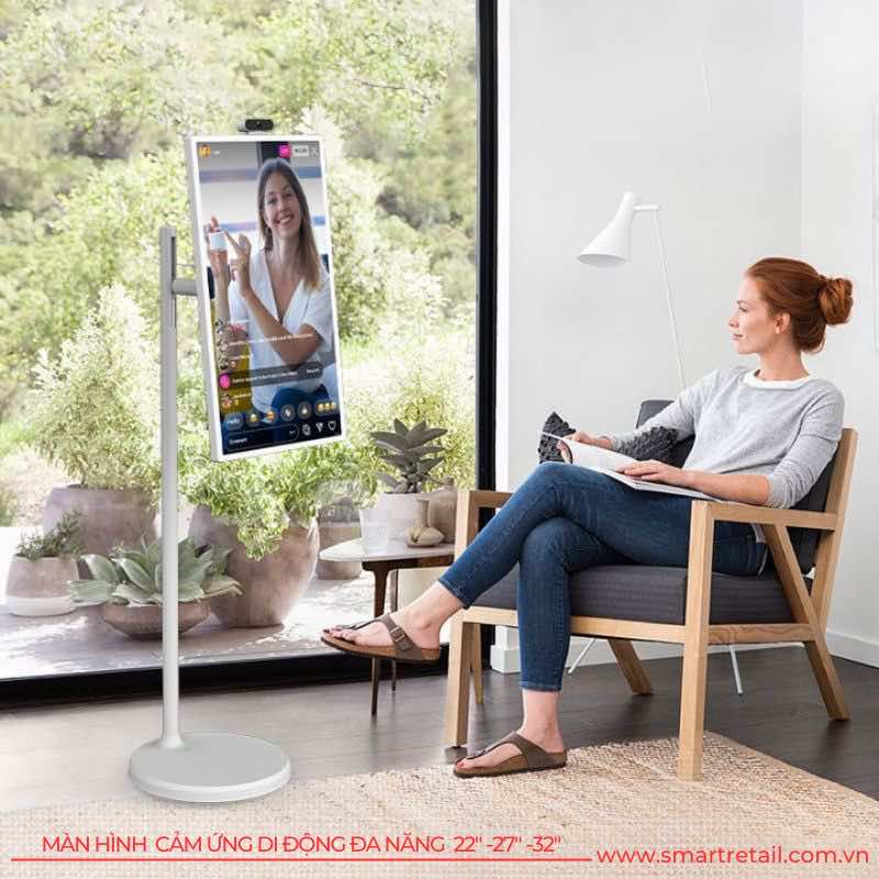 Ảnh 17 của Màn hình cảm ứng Stand by Me 24 Inch | Màn hình cảm ứng 24 Inch chân di động và đa dụng