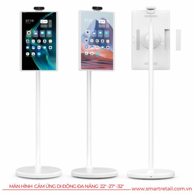Ảnh 5 của Màn hình cảm ứng Stand by Me 24 Inch | Màn hình cảm ứng 24 Inch chân di động và đa dụng