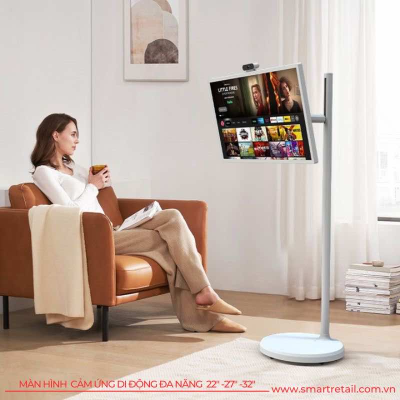 Ảnh 21 của Màn hình cảm ứng Stand by Me 24 Inch | Màn hình cảm ứng 24 Inch chân di động và đa dụng
