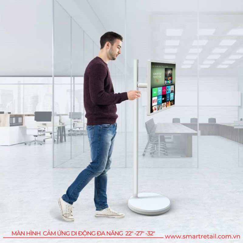 Ảnh 35 của Màn hình cảm ứng Stand by Me 24 Inch | Màn hình cảm ứng 24 Inch chân di động và đa dụng