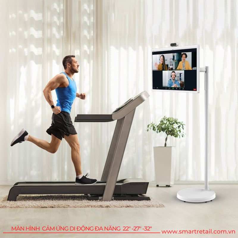 Ảnh 33 của Màn hình cảm ứng Stand by Me 24 Inch | Màn hình cảm ứng 24 Inch chân di động và đa dụng