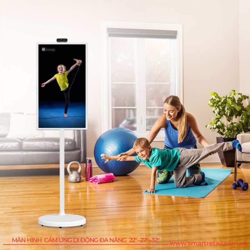 Ảnh 32 của Màn hình cảm ứng Stand by Me 24 Inch | Màn hình cảm ứng 24 Inch chân di động và đa dụng