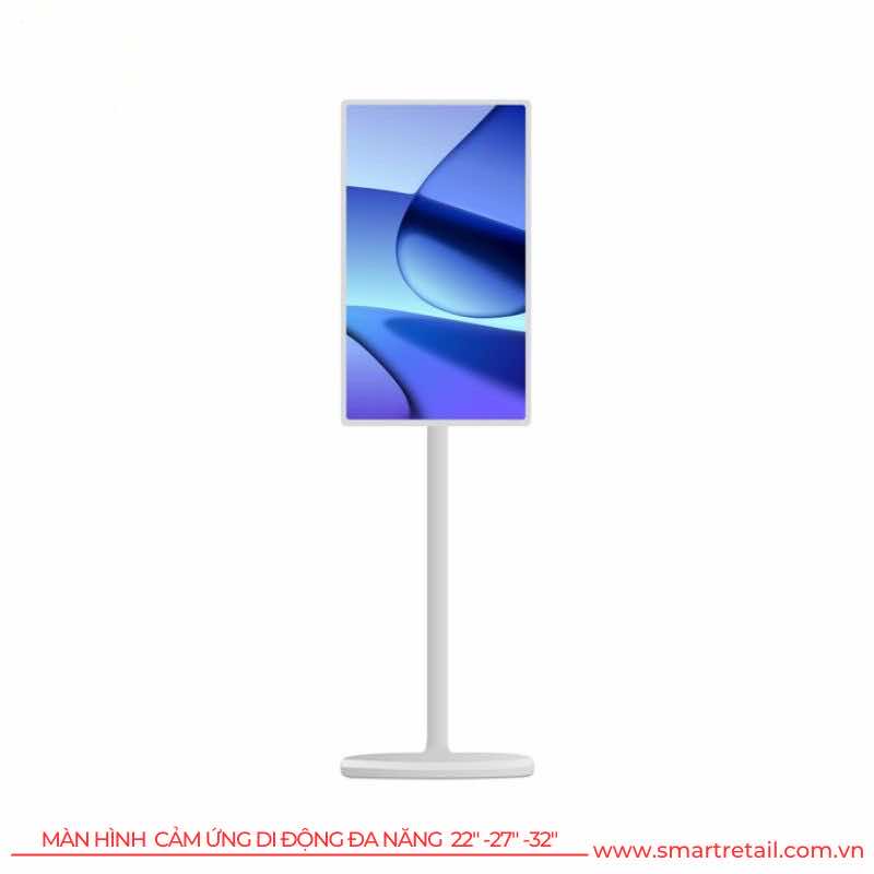 Ảnh 3 của Màn hình cảm ứng Stand by Me 24 Inch | Màn hình cảm ứng 24 Inch chân di động và đa dụng