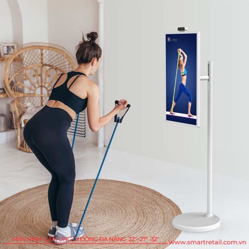 Ảnh 31 của Màn hình cảm ứng Stand by Me 24 Inch | Màn hình cảm ứng 24 Inch chân di động và đa dụng