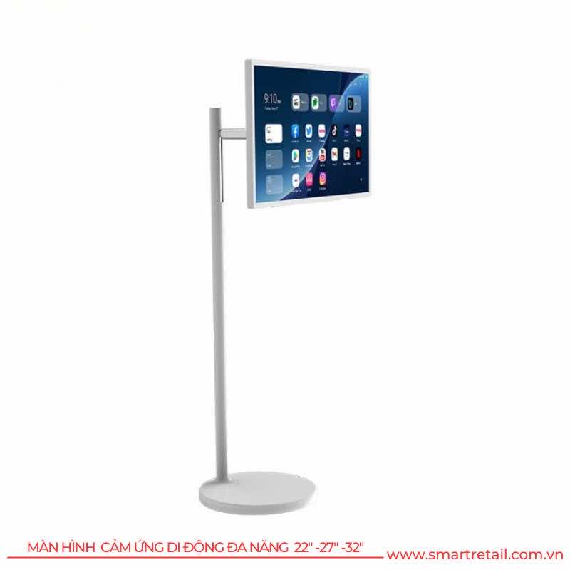 Ảnh 4 của Màn hình cảm ứng Stand by Me 24 Inch | Màn hình cảm ứng 24 Inch chân di động và đa dụng