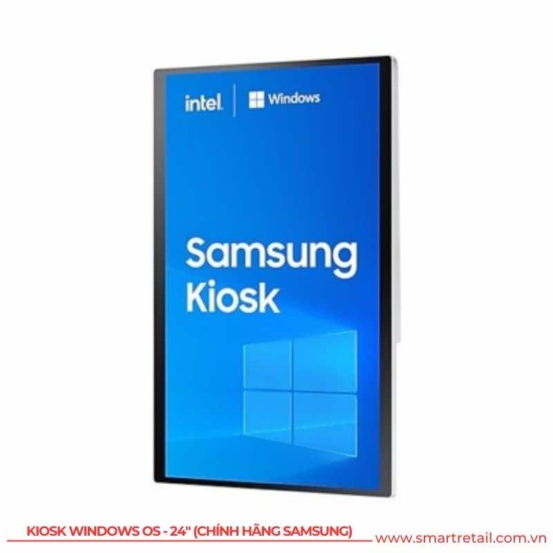 Ảnh 7 của Samsung Kiosk Windows màn hình cảm ứng 24 Inch