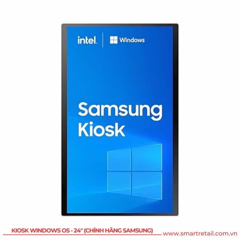 Ảnh 8 của Samsung Kiosk Windows màn hình cảm ứng 24 Inch
