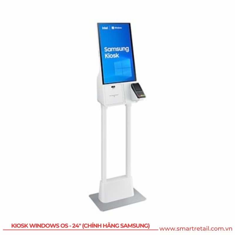 Ảnh 24 của Samsung Kiosk Windows màn hình cảm ứng 24 Inch