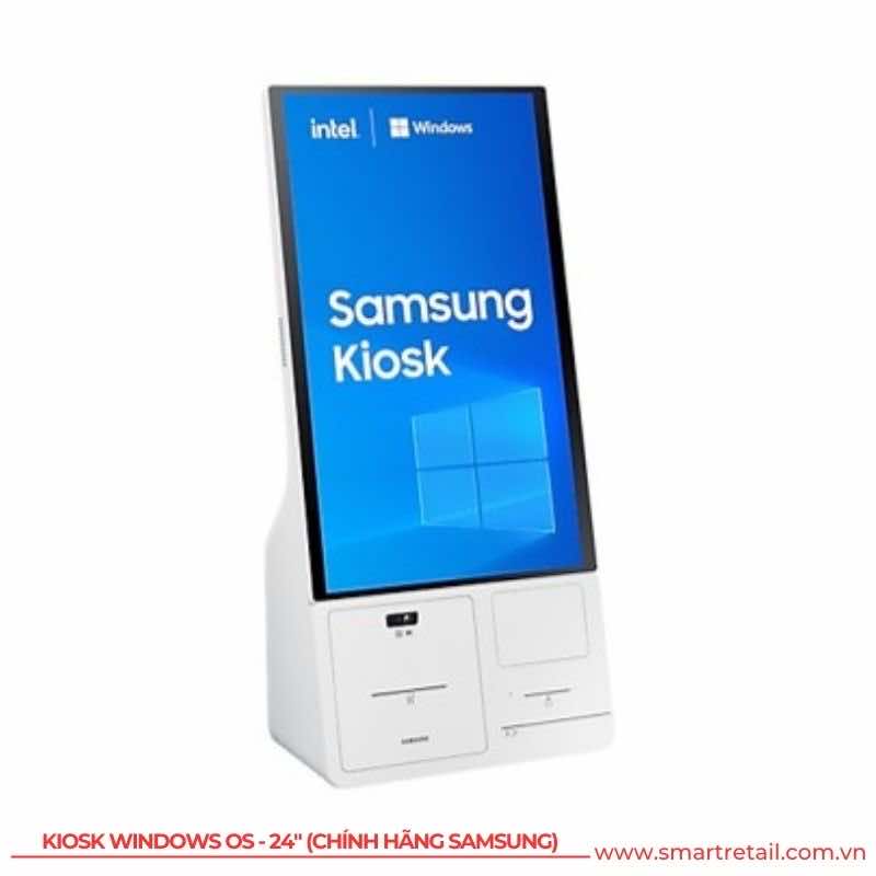 Máy Kiosk tự đặt món giải pháp thông minh cho bán hàng hiệu quả