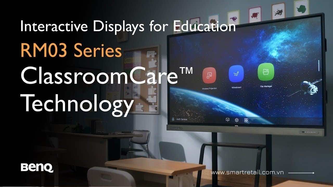 Màn hình tương tác BenQ
