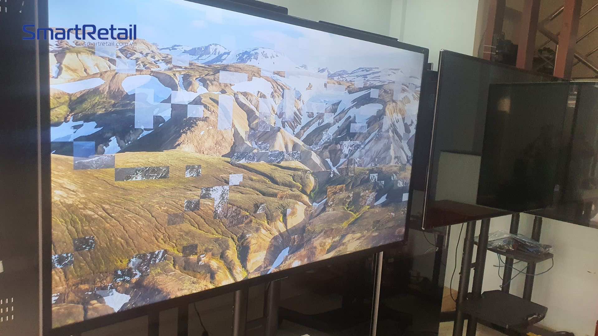 Màn hình cảm ứng 65 Inch