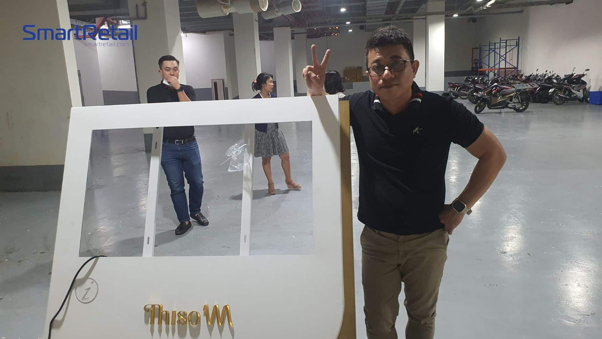 Màn hình cảm ứng thông minh ứng dụng trong các lĩnh vực nào?