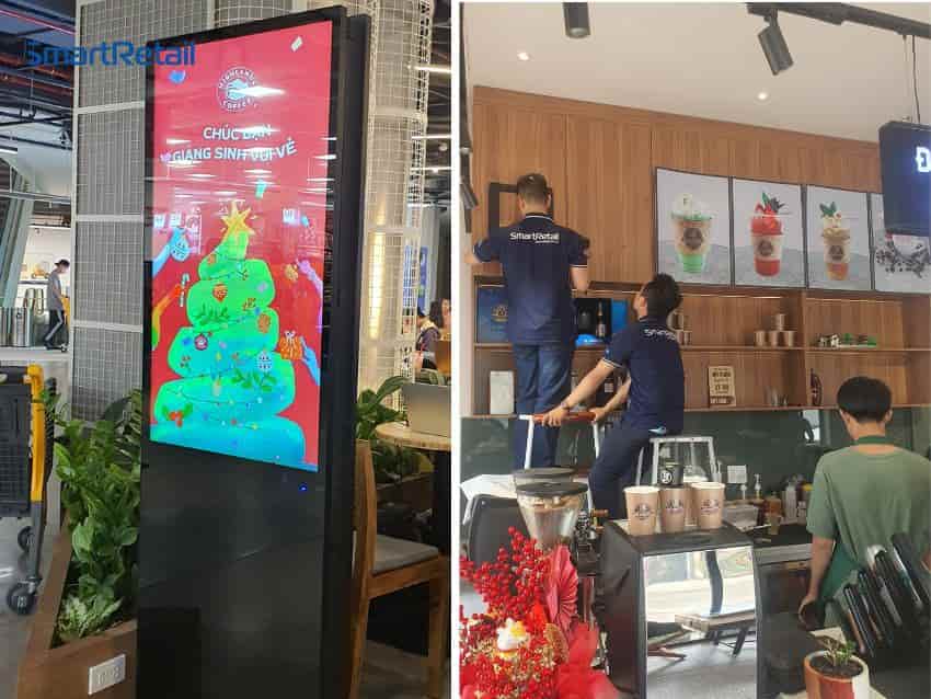 Màn hình quảng cáo cafe là gì?
