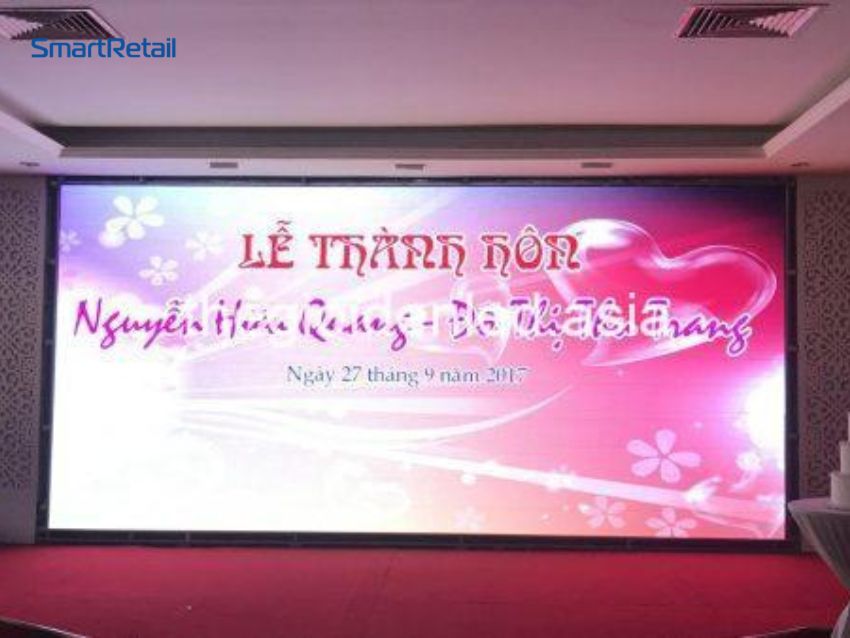 Tại sao nên lắp đặt màn hình quảng cáo nhà hàng tiệc cưới?