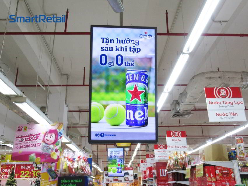 Ý nghĩa của việc lắp đặt màn hình quảng cáo trung tâm thương mại
