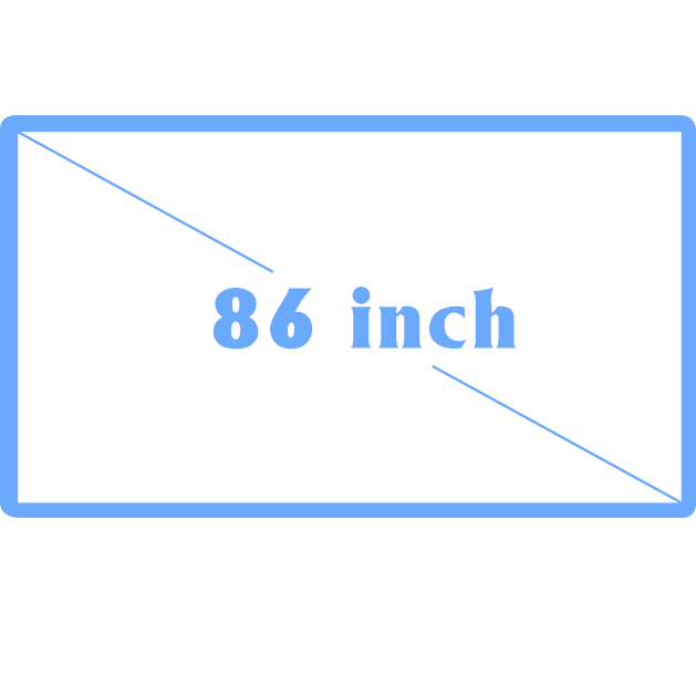 Màn hình quảng cáo 86 Inch