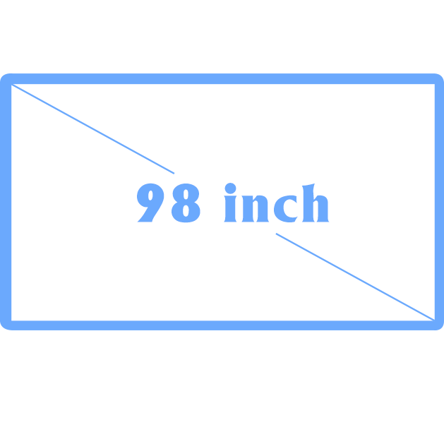 Màn hình quảng cáo 98 Inch