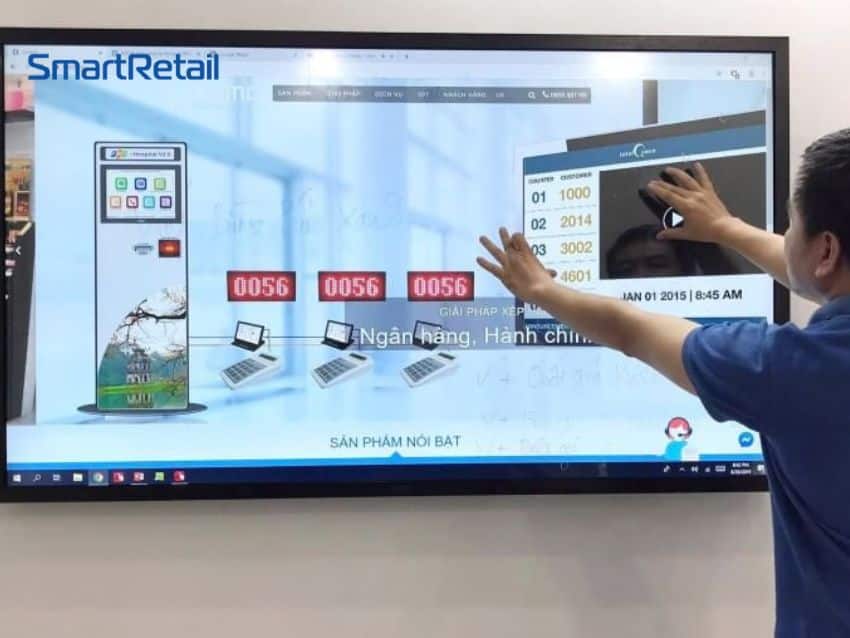 Báo giá nâng cấp Android màn hình tương tác chi tiết uy tín