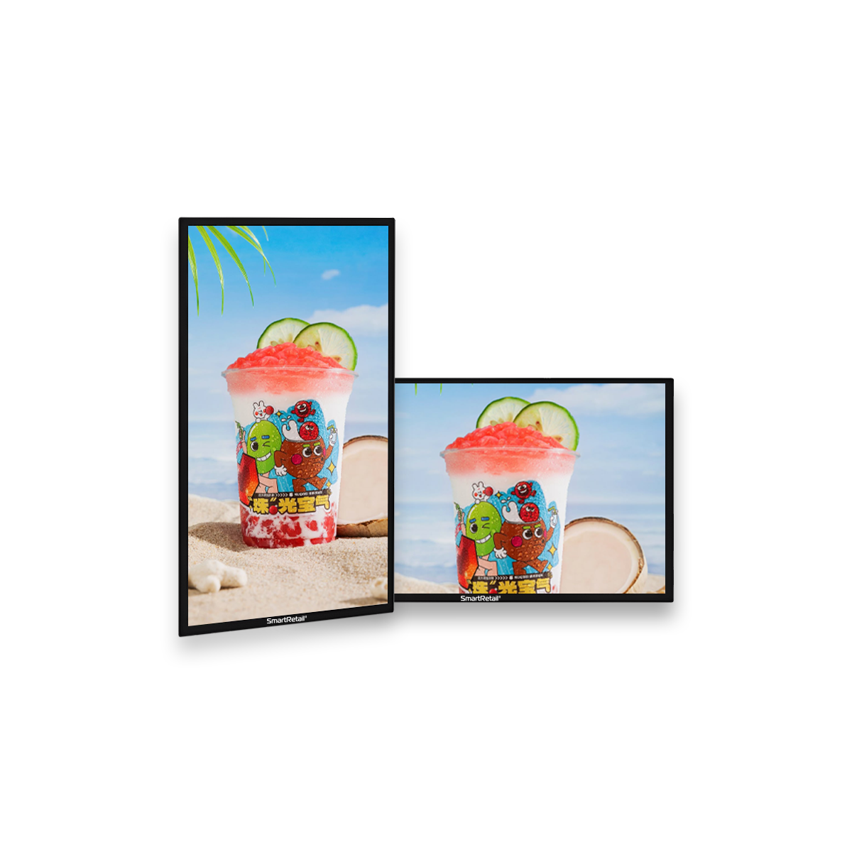Màn hình quảng cáo Menu 55 Inch/ Màn hình Digital Menu Board 55 Inch