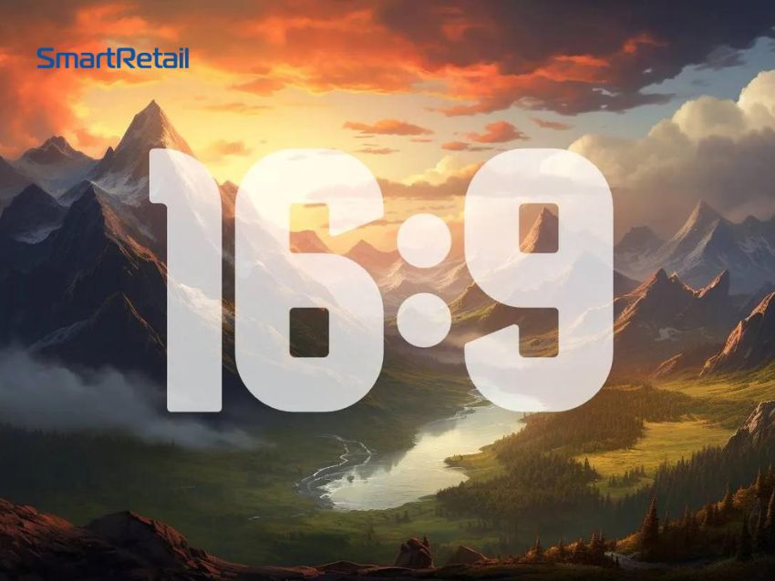 Tỷ lệ khung hình 16 9 – Tiêu chuẩn vàng tối ưu hóa hiển thị