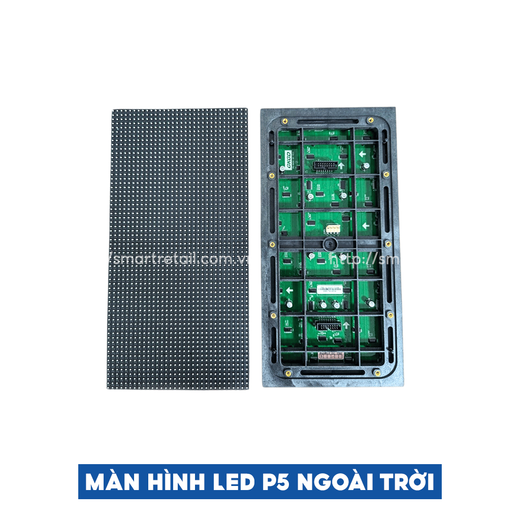 Ảnh 2 của Cung cấp báo giá lắp đặt màn hình led P5 chính hãng, uy tín
