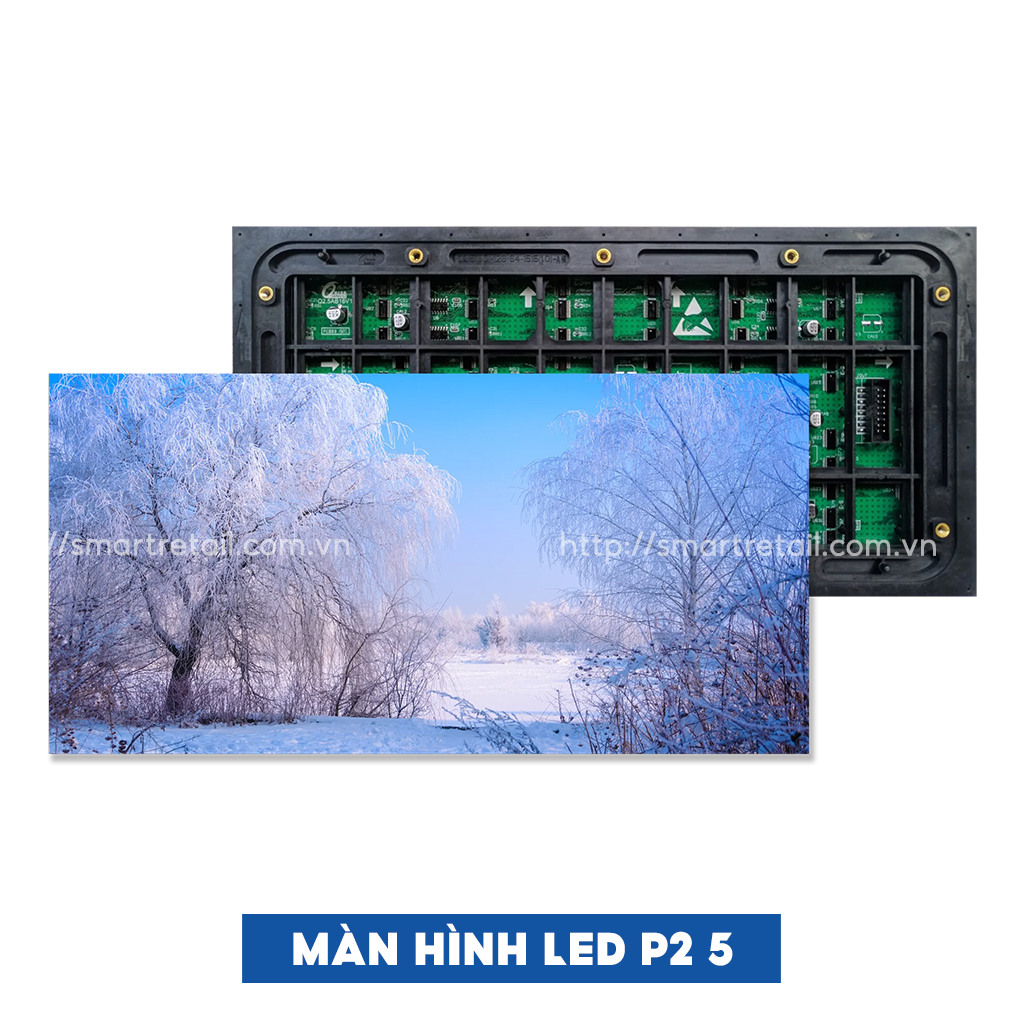 Ảnh 3 của Màn hình LED P2 5 ngoài trời chất lượng, chính hãng
