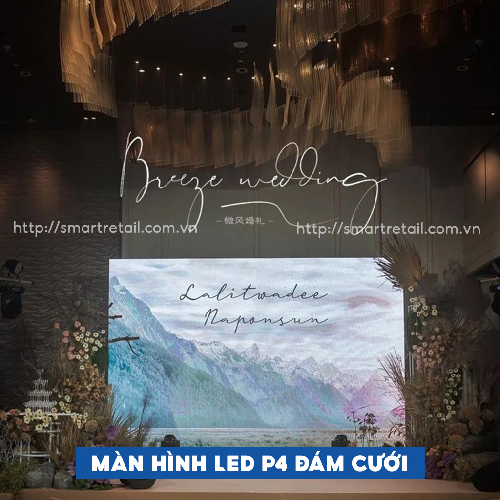 Ảnh 2 của Cung cấp và cho thuê màn hình LED đám cưới uy tín, giá tốt