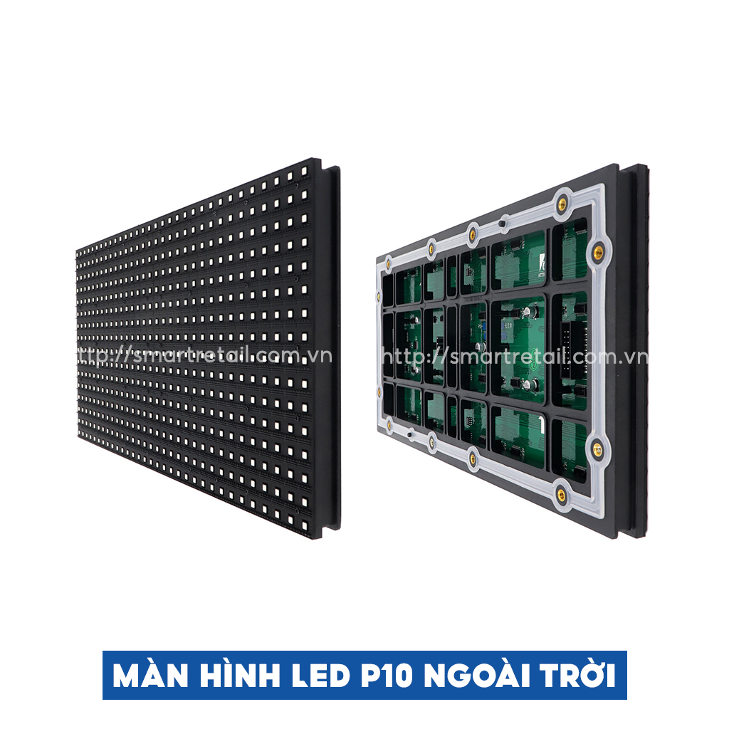 Ảnh 2 của Màn hình  LED p10 full ngoài trời chính hãng, chất lượng
