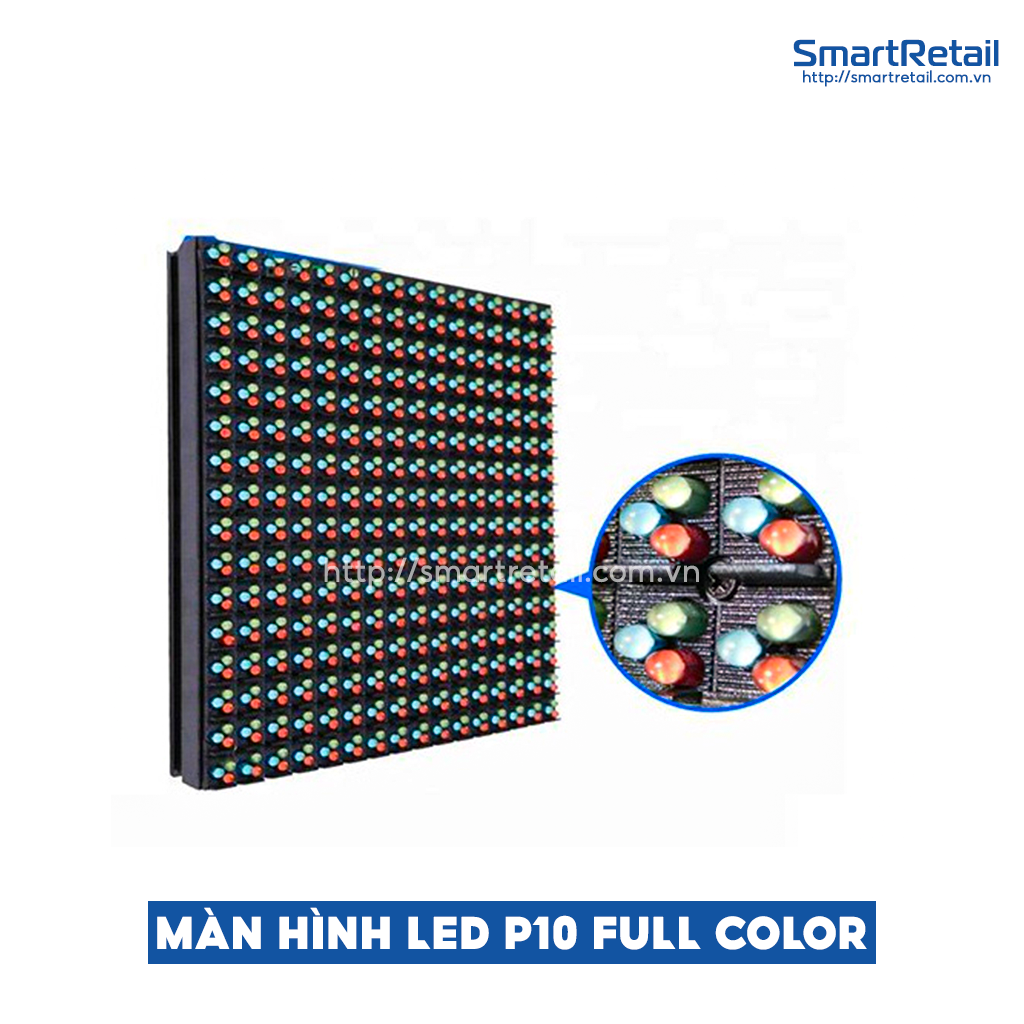 Ảnh 2 của Màn hình LED p10 full color trong nhà uy tín, chất lượng