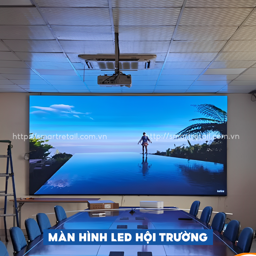 Ảnh 3 của Màn hình Led hội trường – Giải pháp hiển thị cho không gian lớn