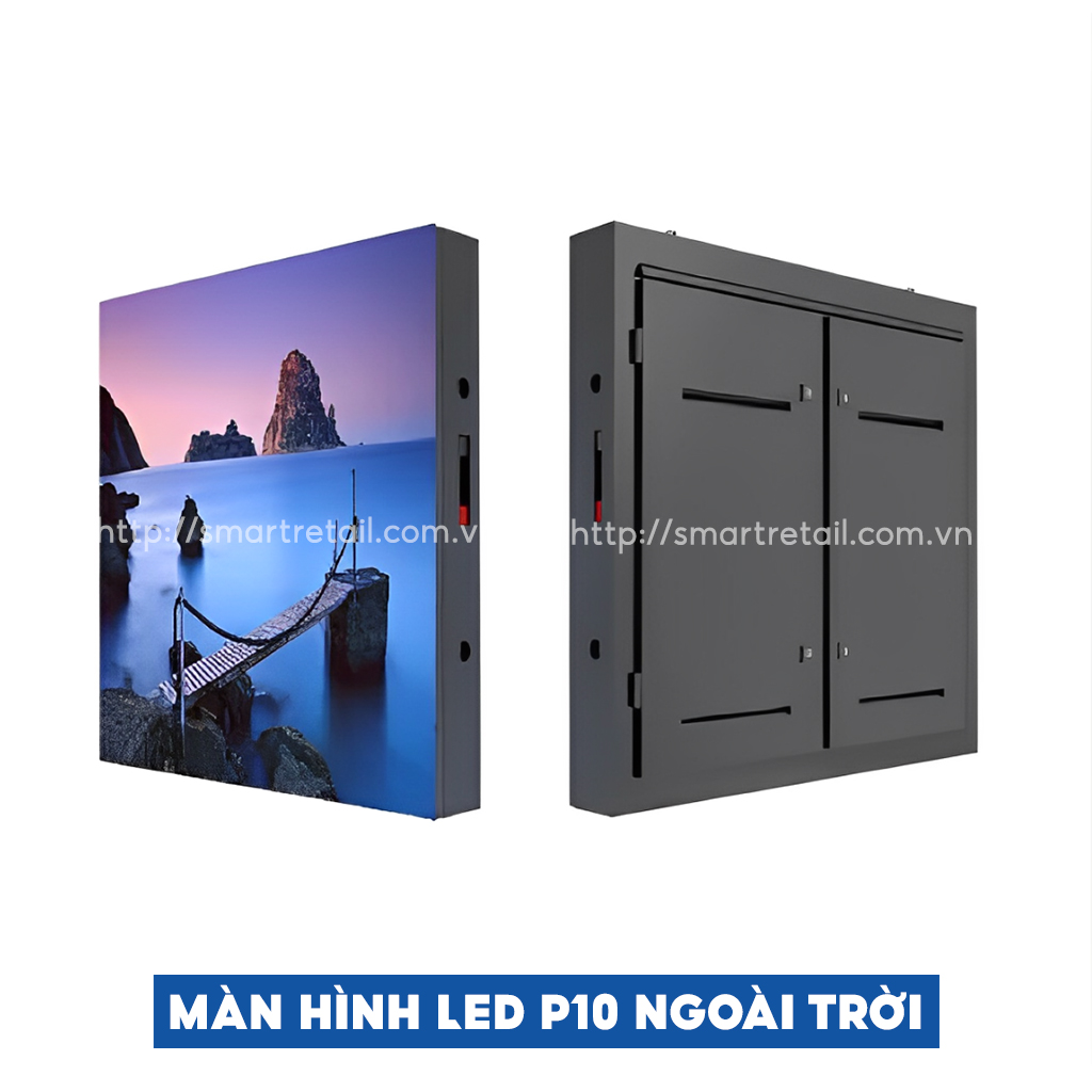 Ảnh 3 của Màn hình  LED p10 full ngoài trời chính hãng, chất lượng