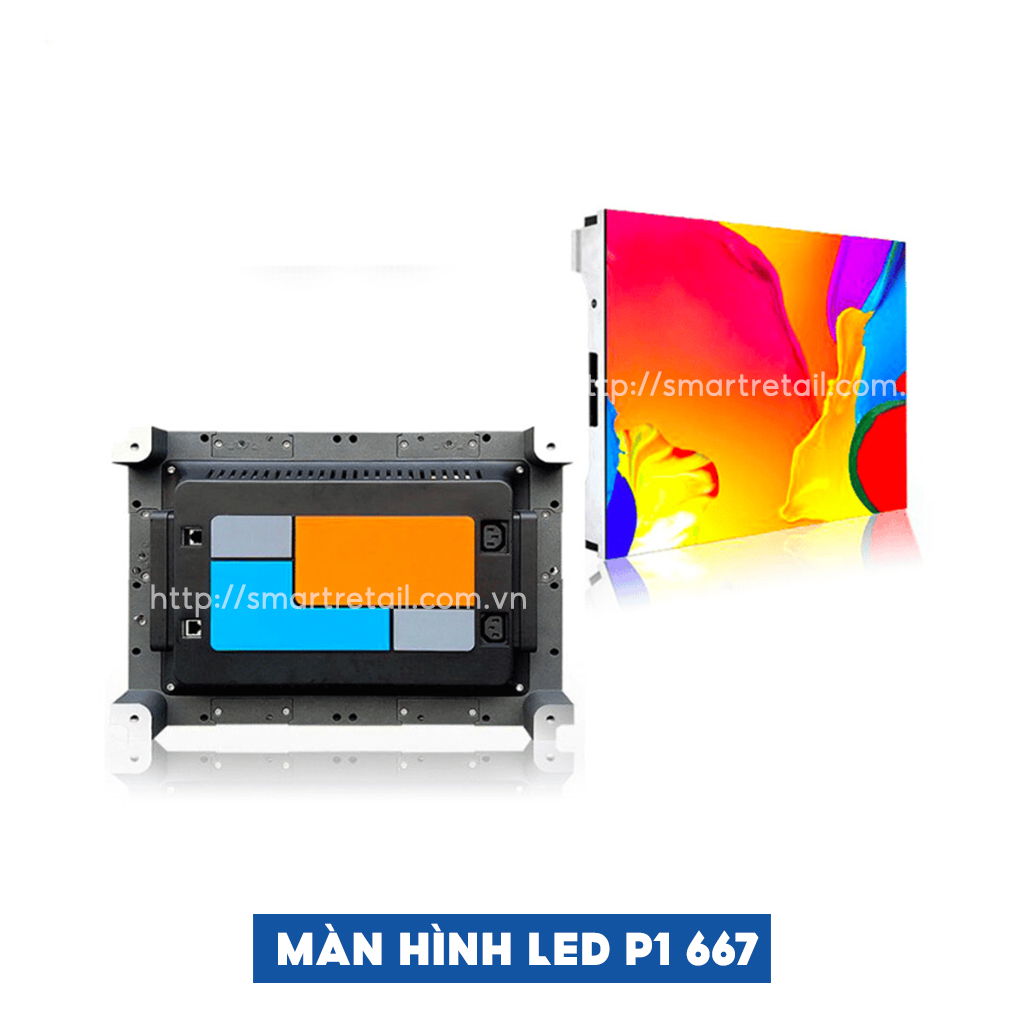Ảnh 3 của Cung cấp màn hình LED P1 667 uy tín, chất lượng 