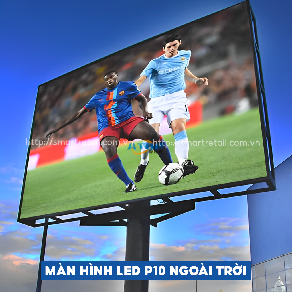 Ảnh 4 của Màn hình  LED p10 full ngoài trời chính hãng, chất lượng